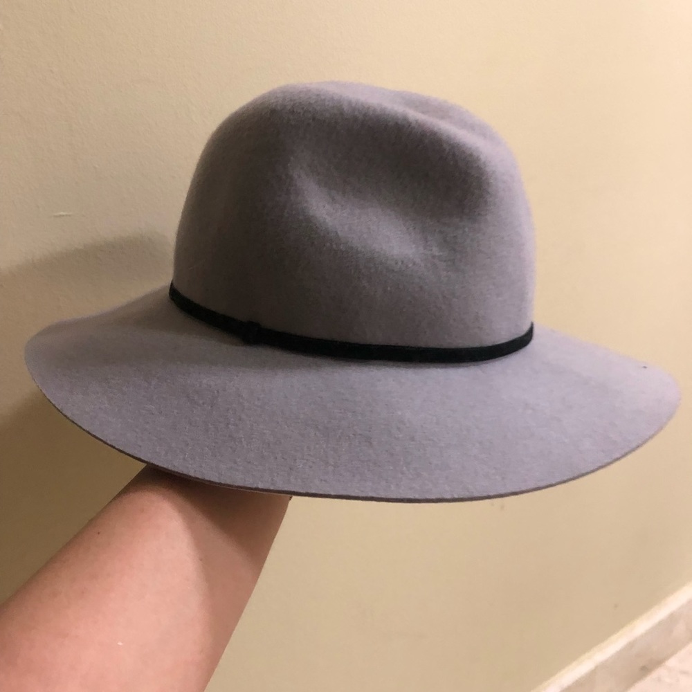 Gray wool hat - Picture 5 of 6